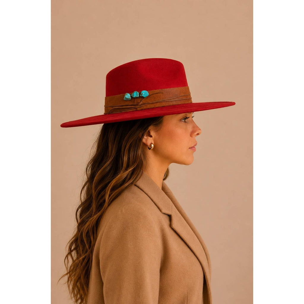 Nala Rancher Crown Hat