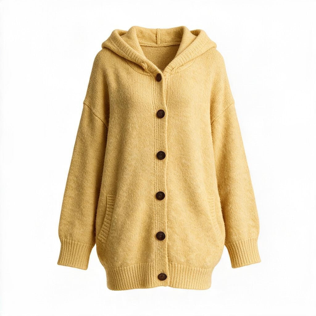 Cozy Chic Hooded Cardigan