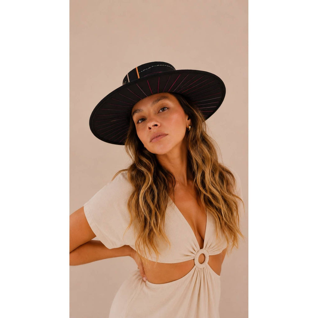 Color Me Chic Telescope Crown Hat