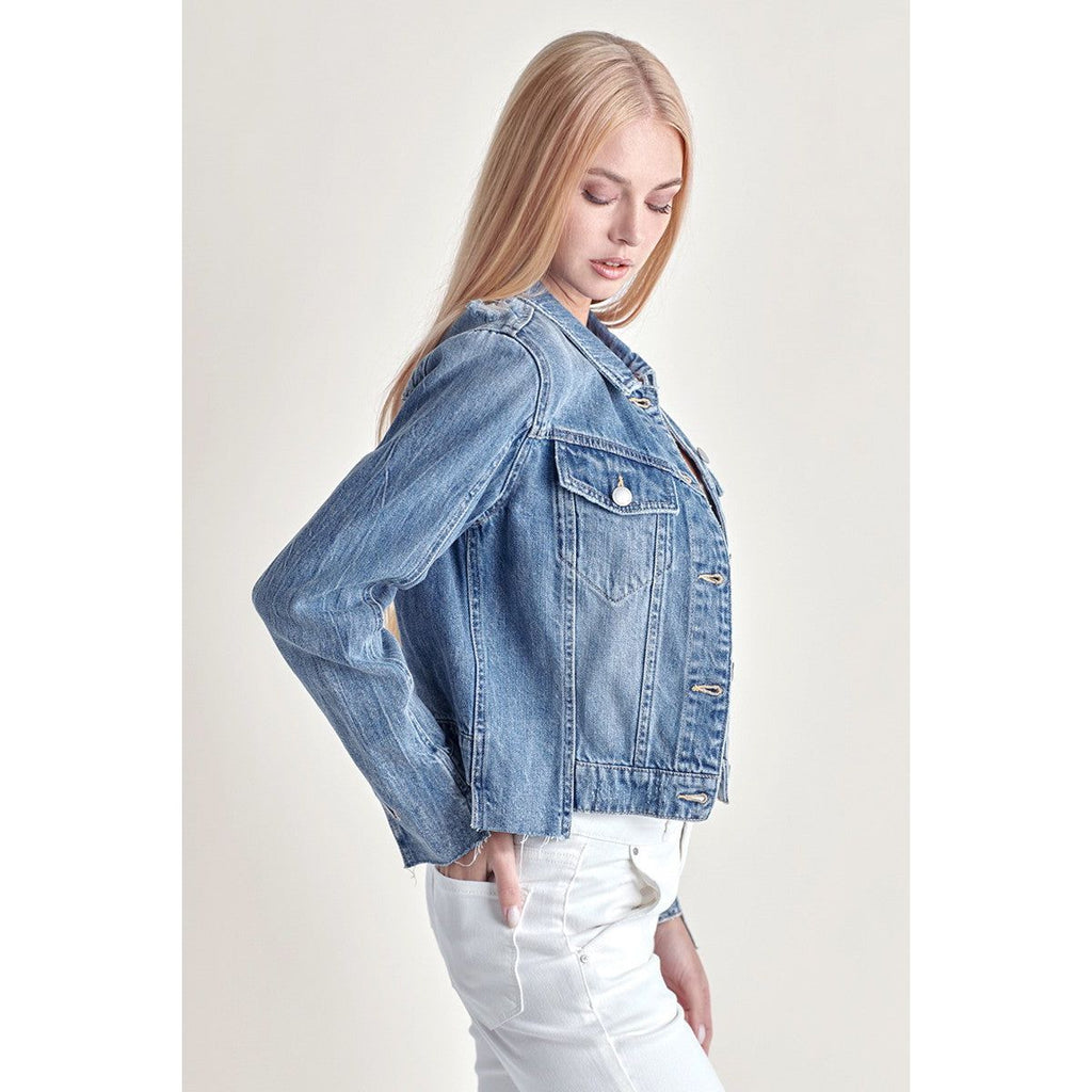 Abstract Edge Jacket