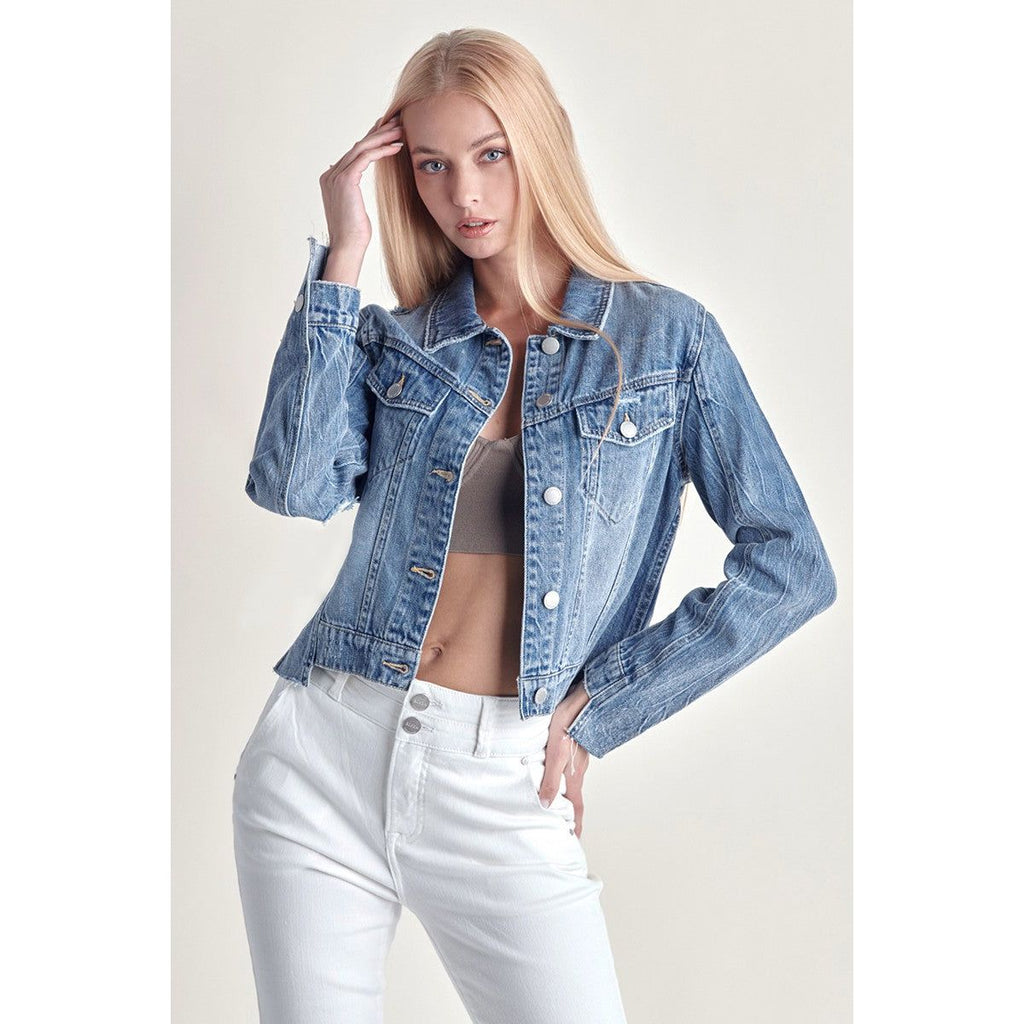 Abstract Edge Jacket