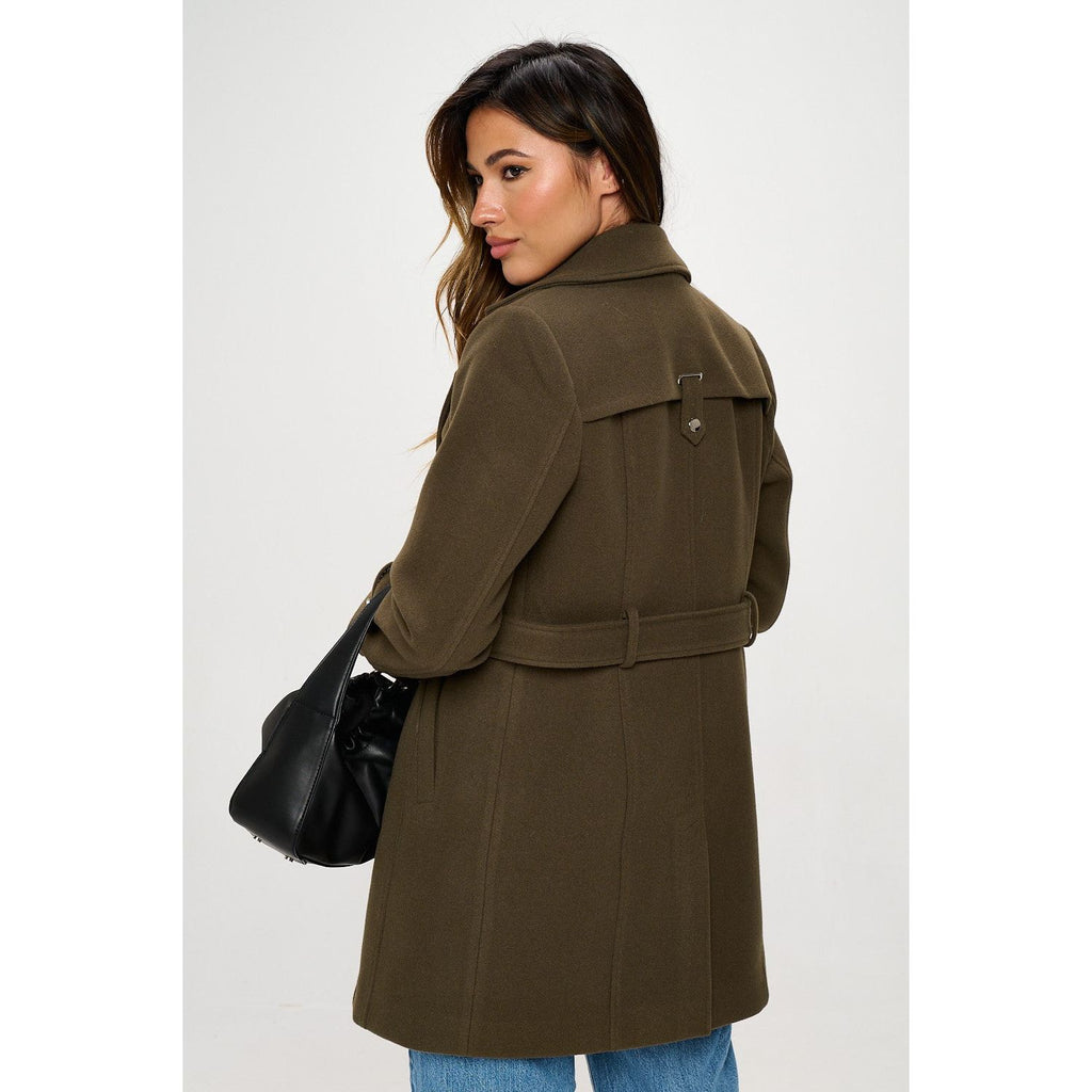 Blazin Jacket - Olive