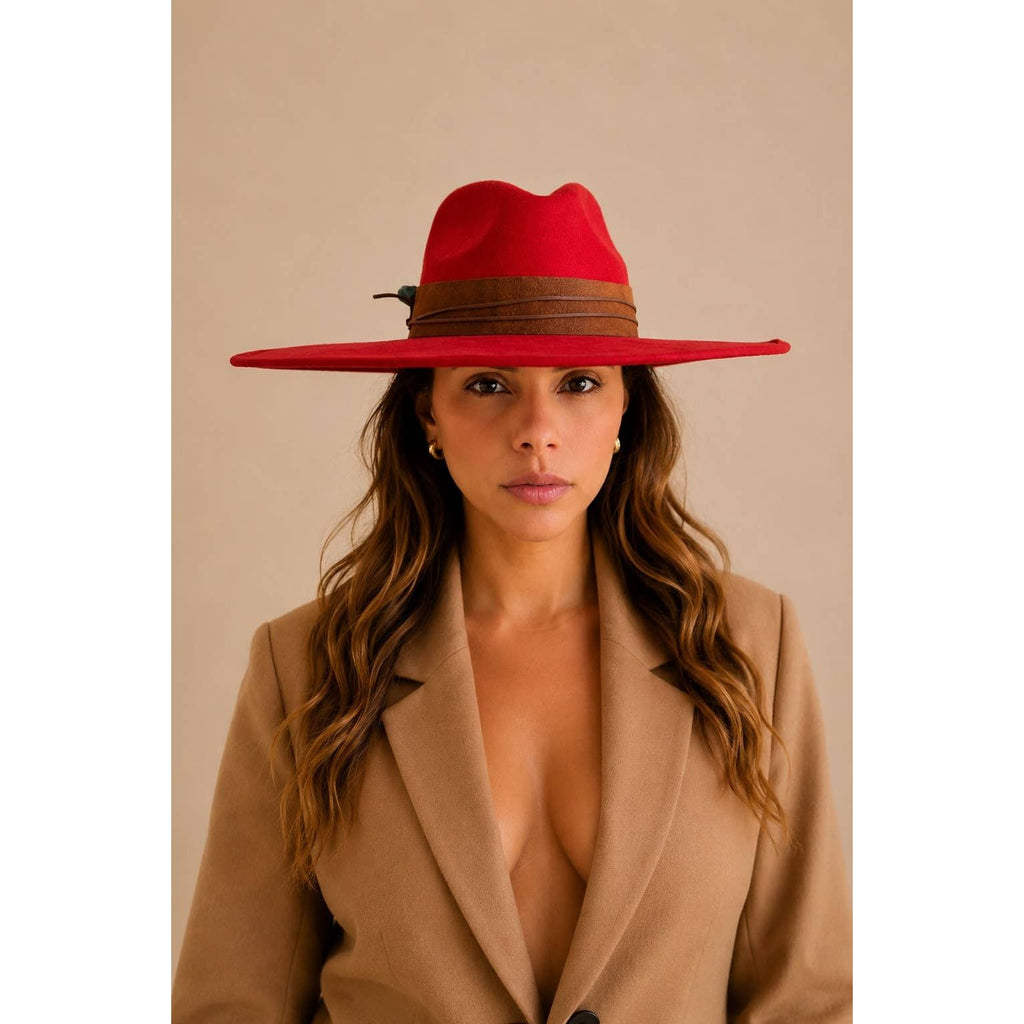 Nala Rancher Crown Hat
