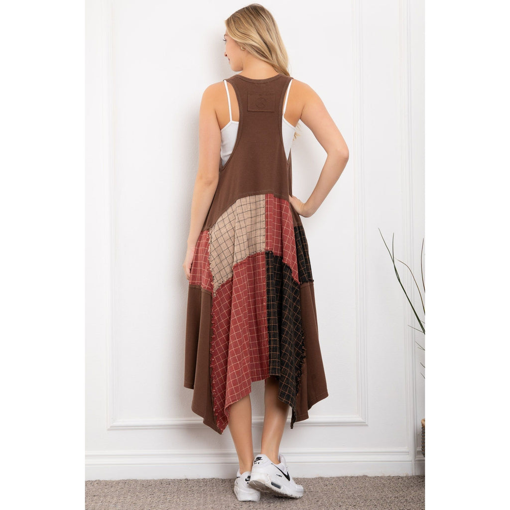 Patchwork Dress