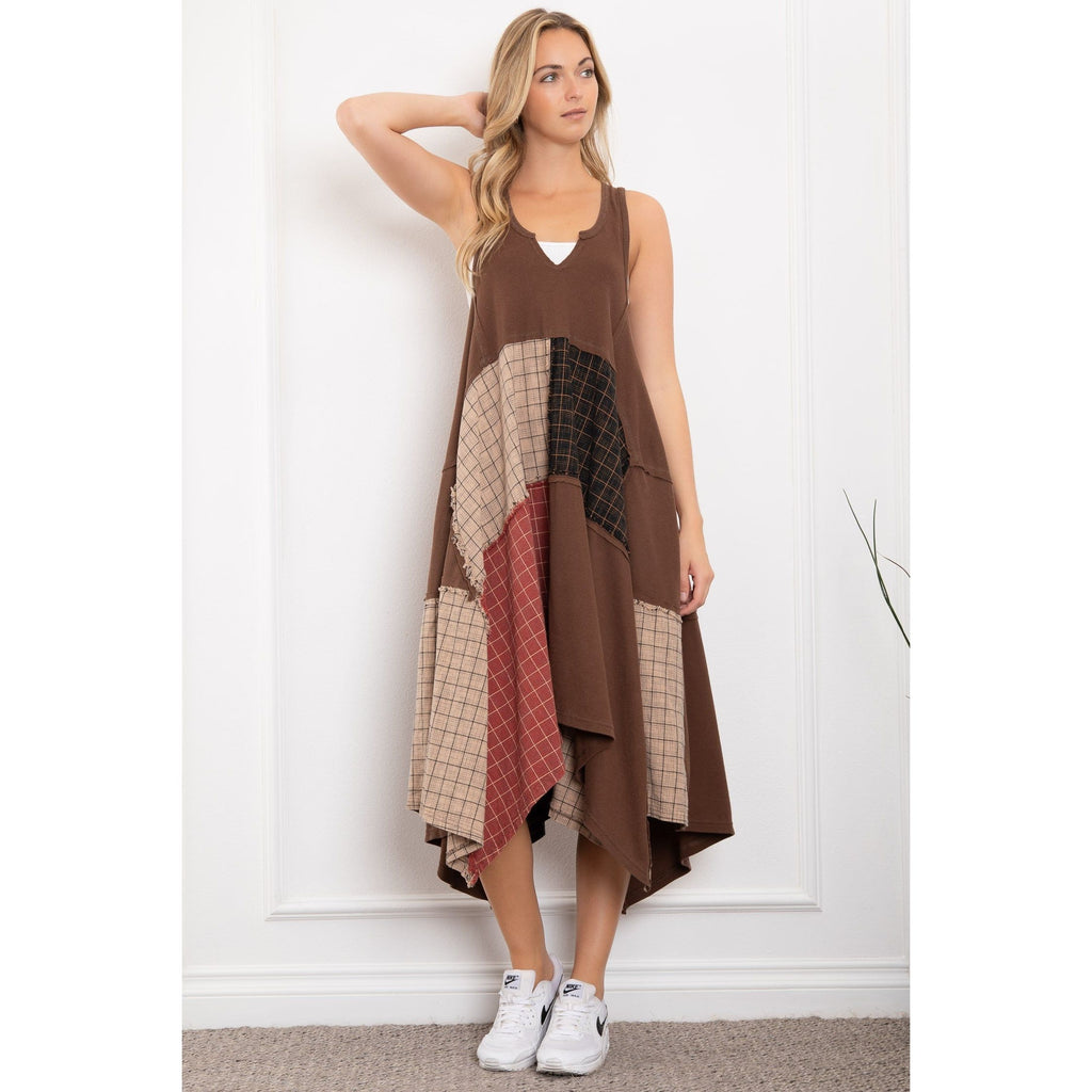 Patchwork Dress