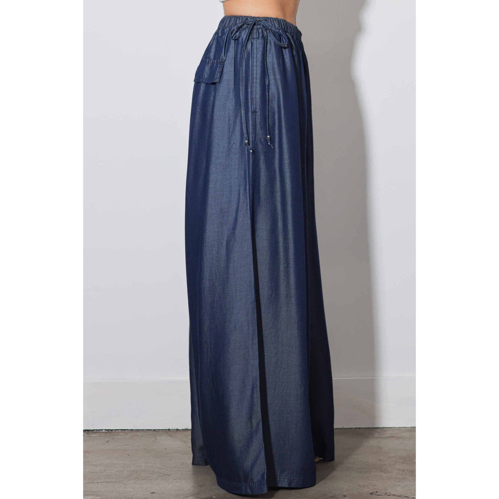 Tencel Pallazo Pants