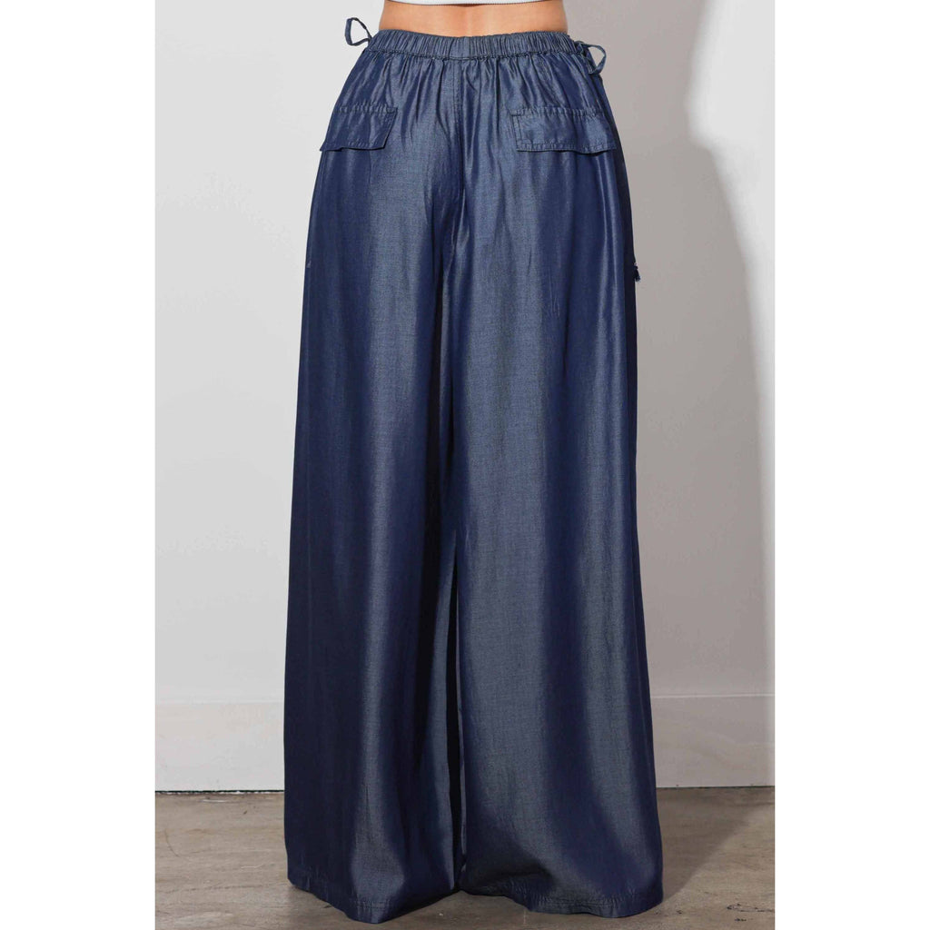 Tencel Pallazo Pants