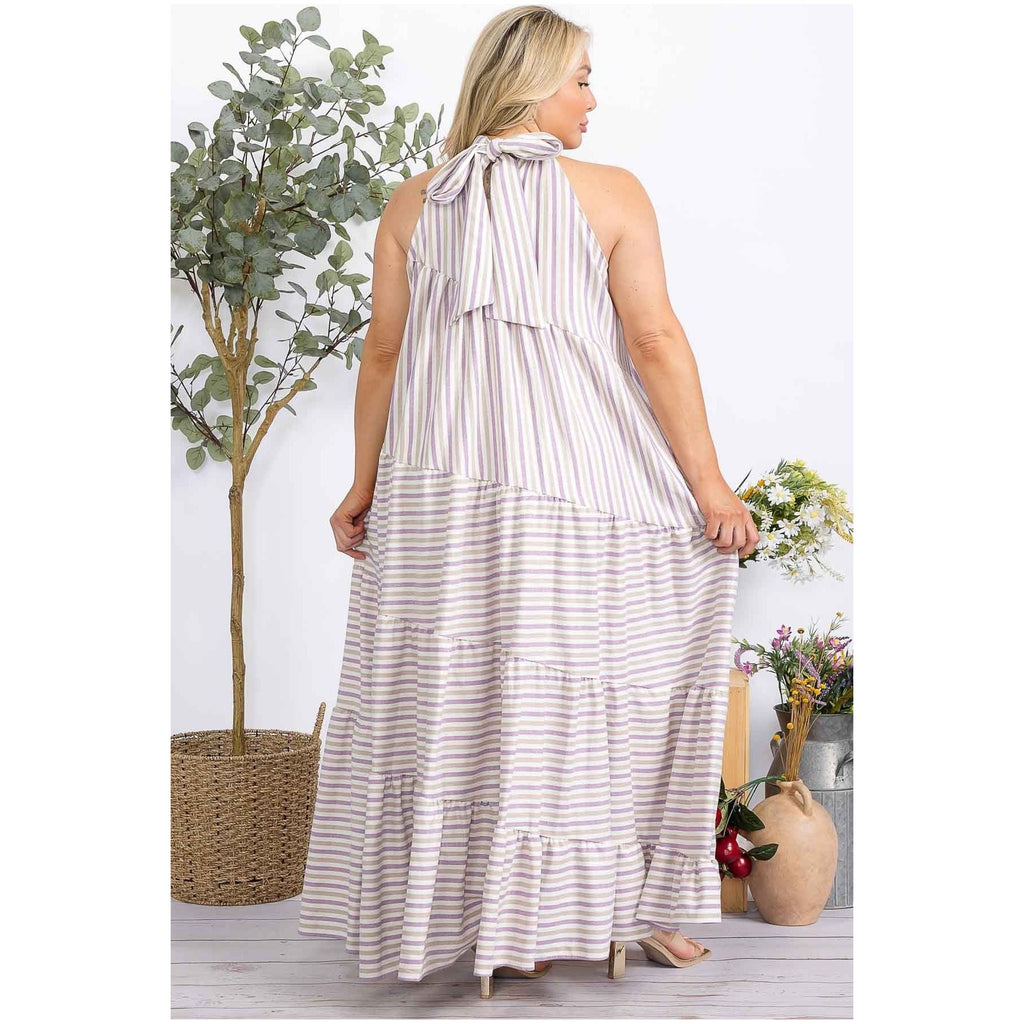 Seabreeze Stripe Dress