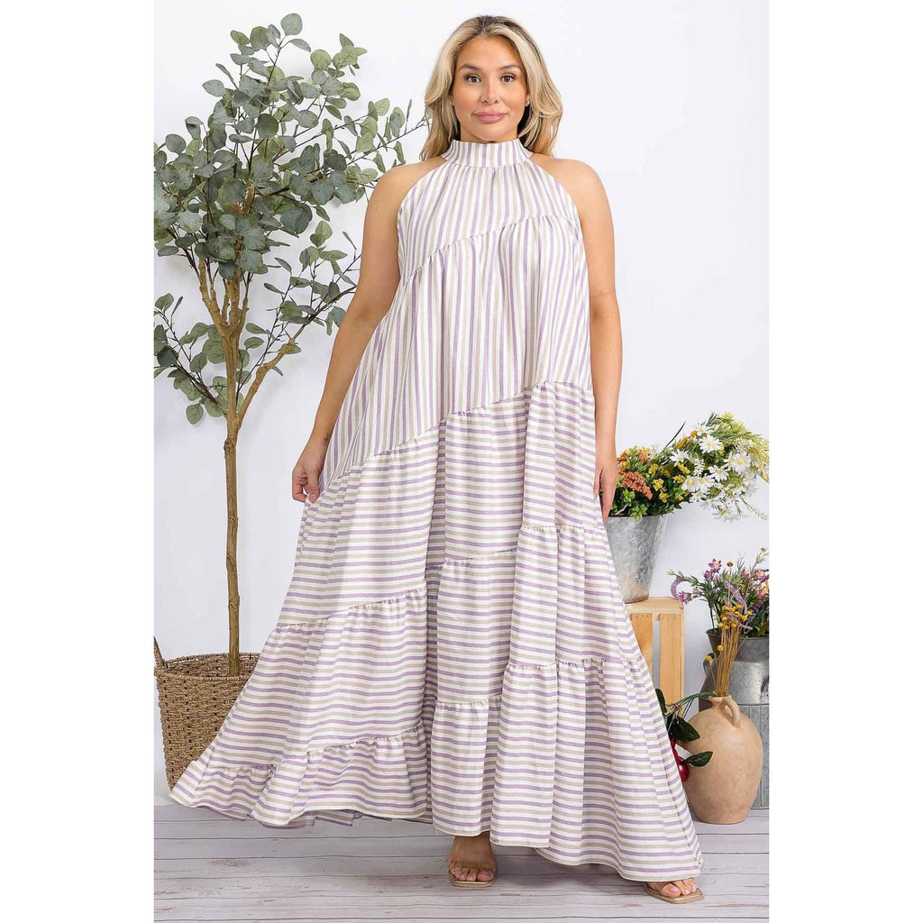 Seabreeze Stripe Dress