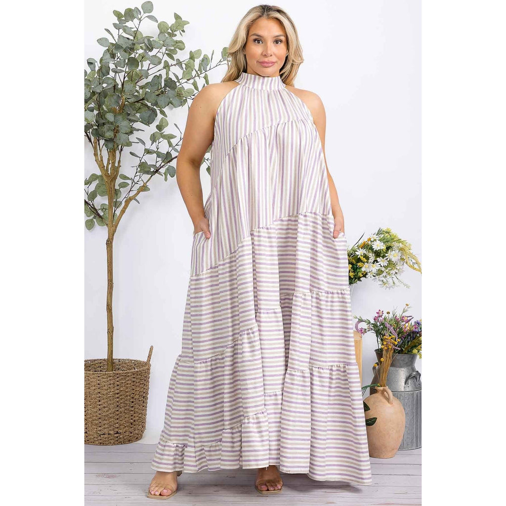 Seabreeze Stripe Dress