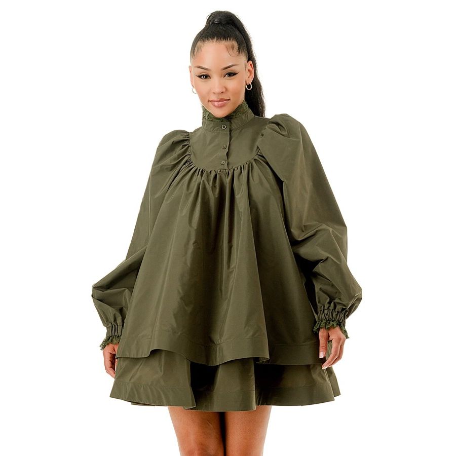 Structured Elegance Dress