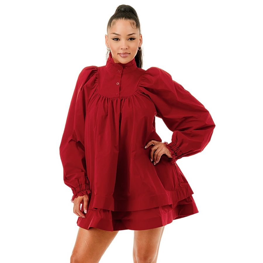 Structured Elegance Dress