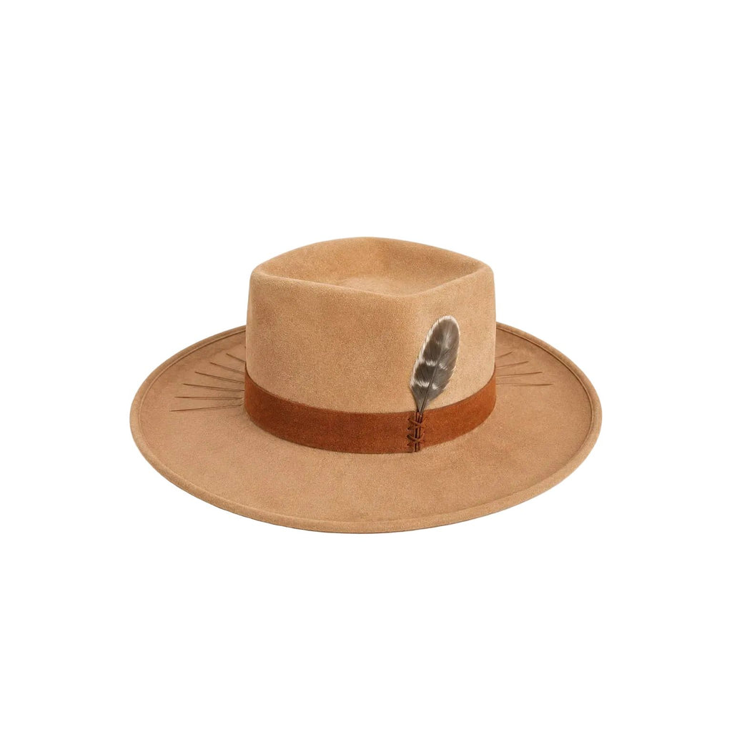 Camel Couture Diamond Crown Hat