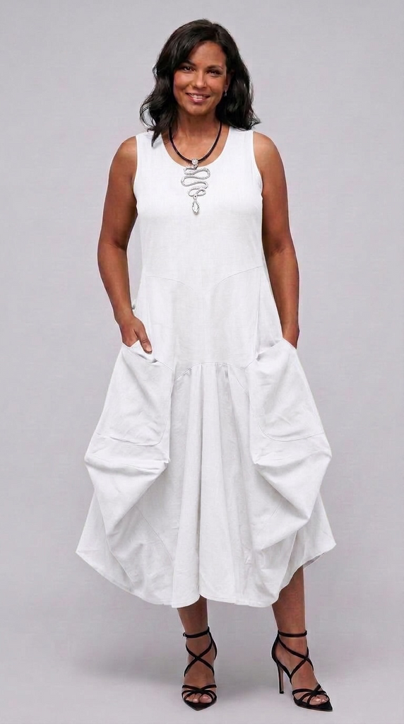 Linen Beauty Dress