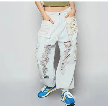 Boho Grunge Joggers