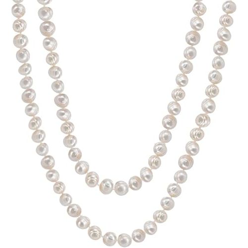 Single Strand Pearl Necklace