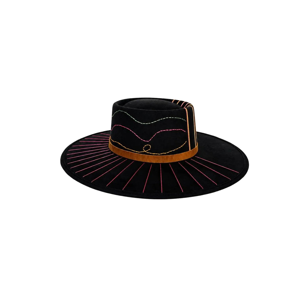 Color Me Chic Telescope Crown Hat