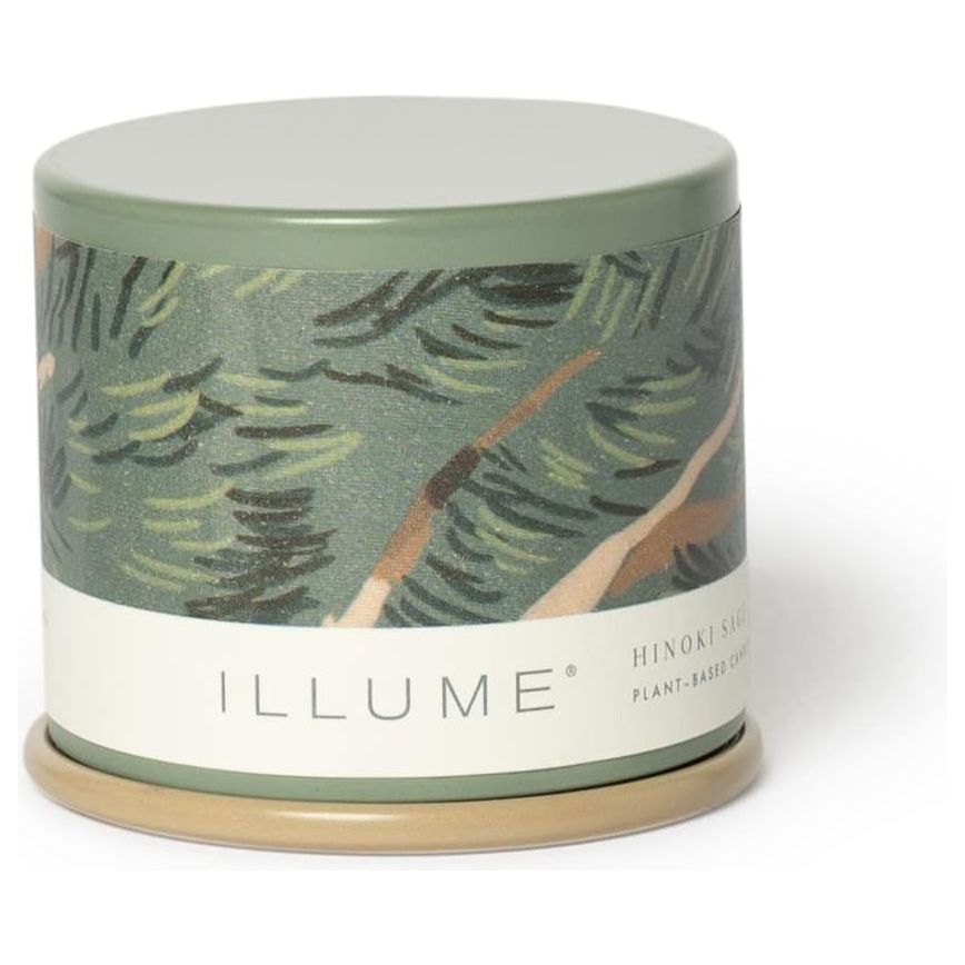 POS - Demi Vanity Tin Candle - Hinoki Sage