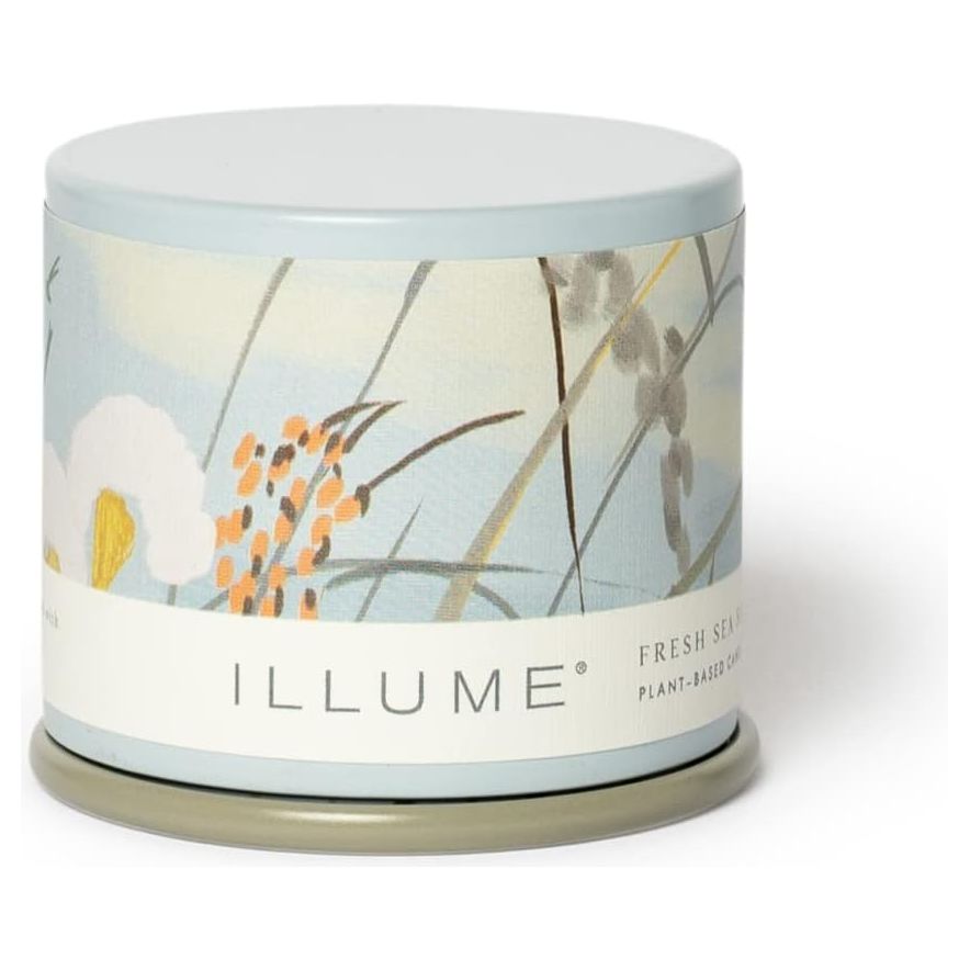 Demi Vanity Tin Candle - Fresh Sea Salt