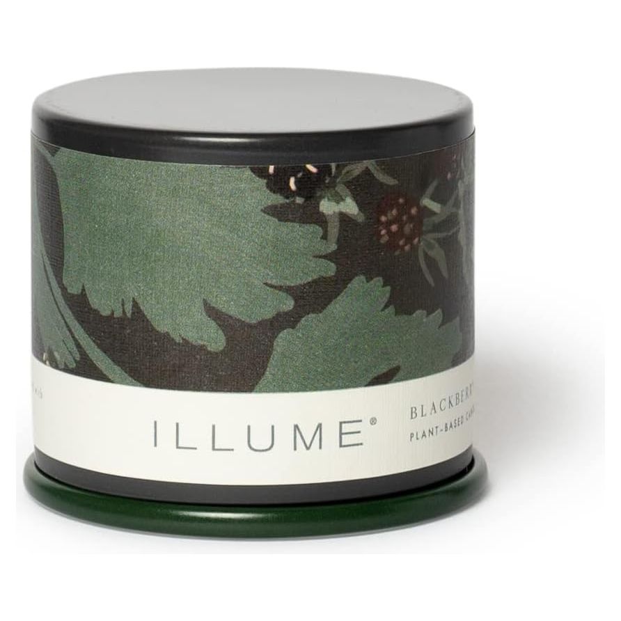 Demi Vanity Tin Candle - Blackberry Absinthe