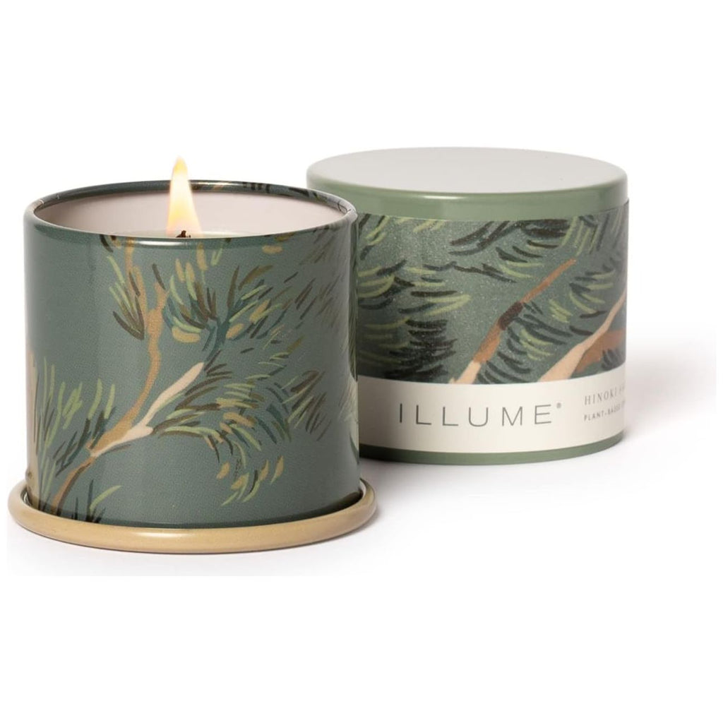 POS - Demi Vanity Tin Candle - Hinoki Sage