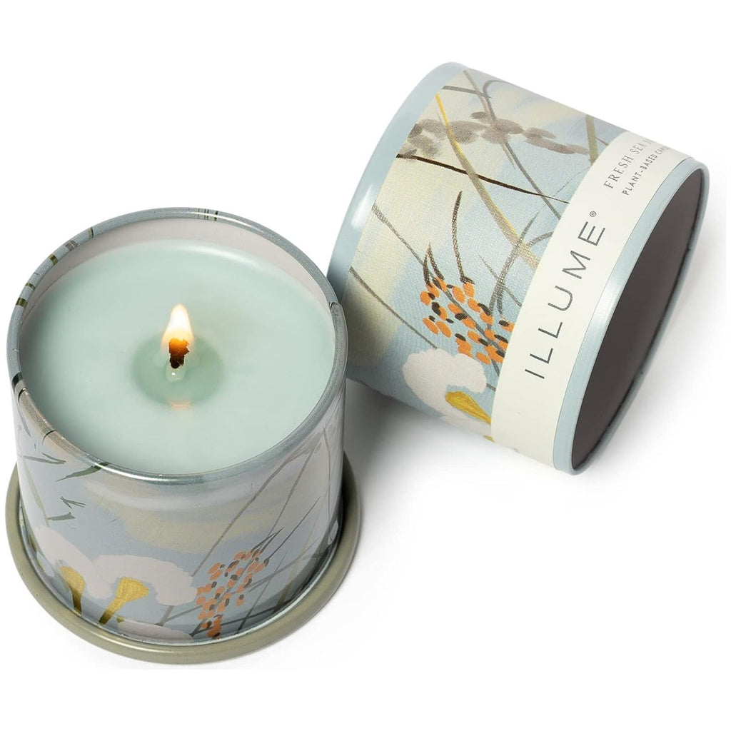 Demi Vanity Tin Candle - Fresh Sea Salt