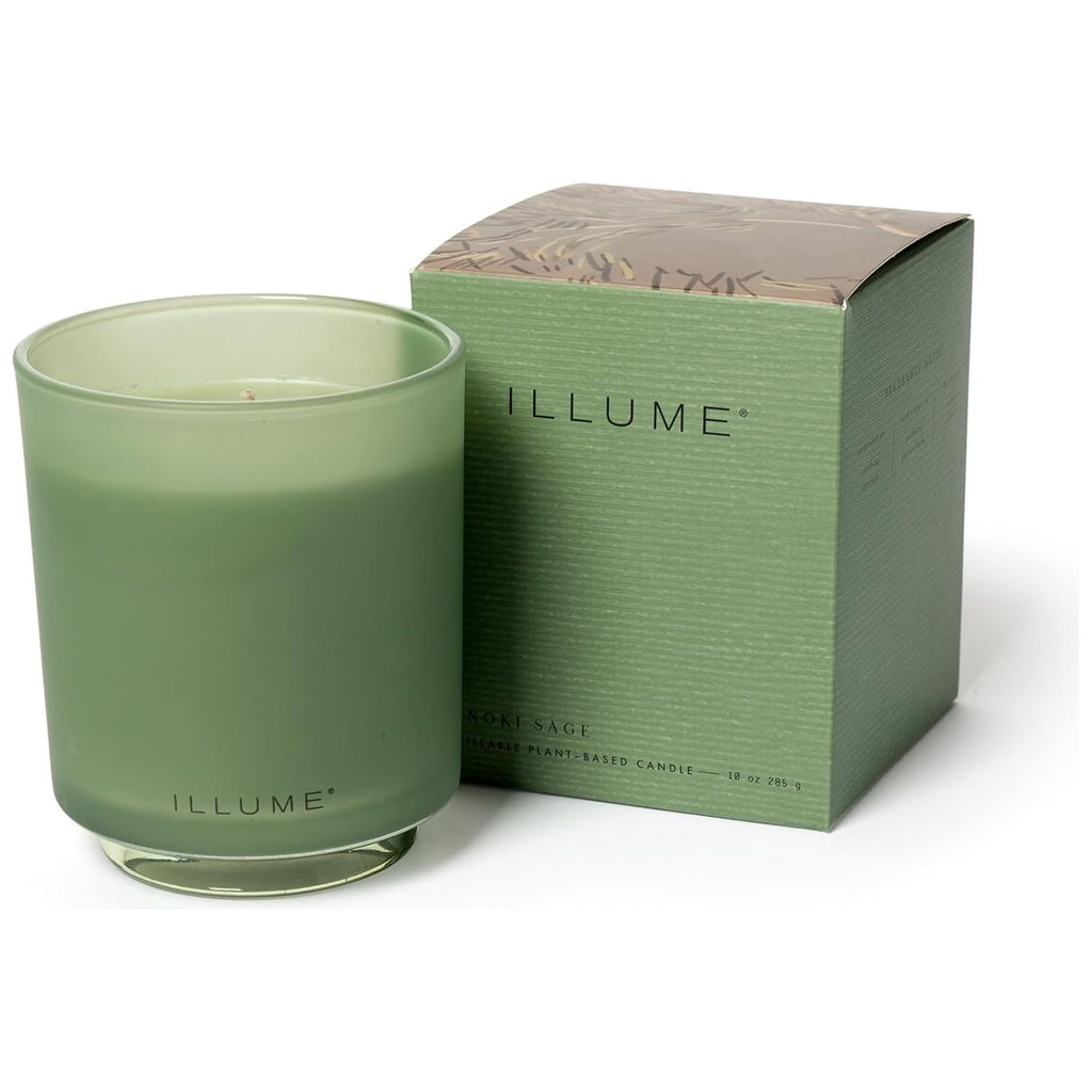 Refillable Glass Boxed - Hinoki Sage