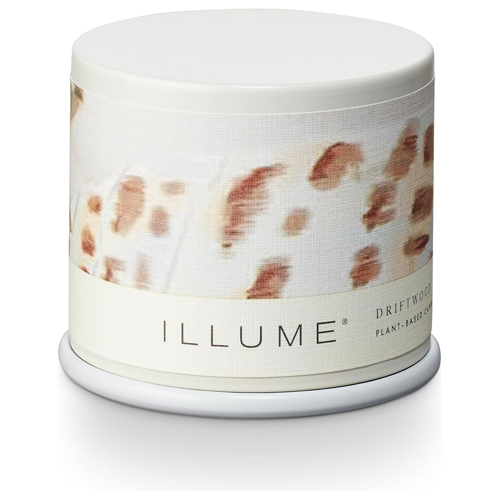 Demi Vanity Tin Candle - Driftwood