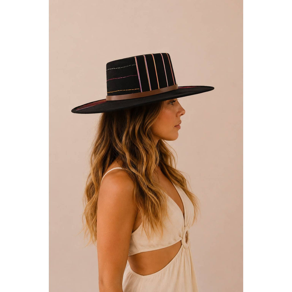Color Me Chic Telescope Crown Hat