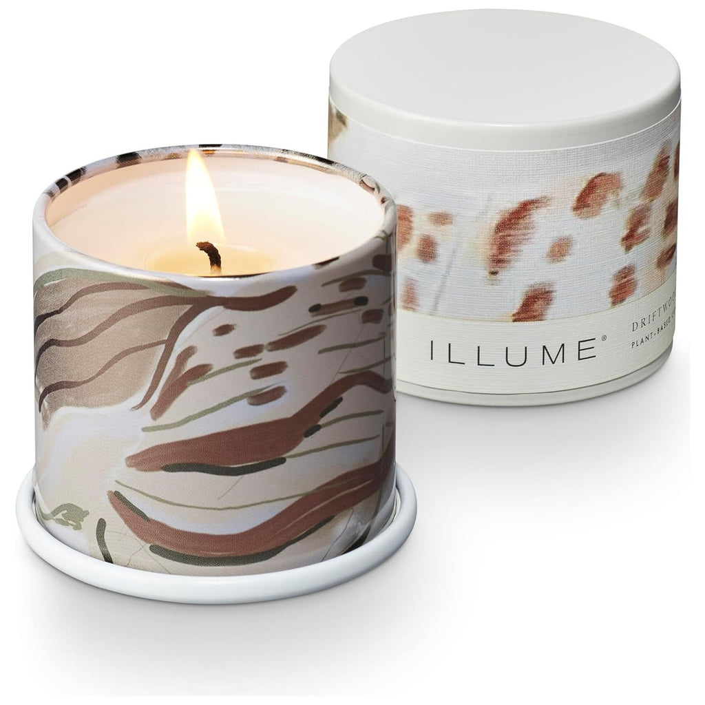 Demi Vanity Tin Candle - Driftwood