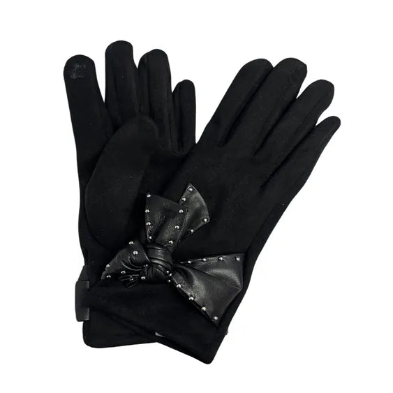 Adler II Bow Gloves - Black