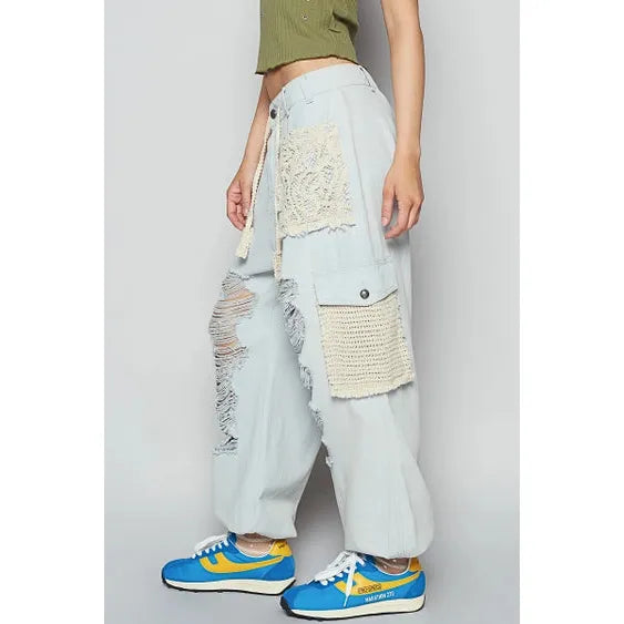 Boho Grunge Joggers