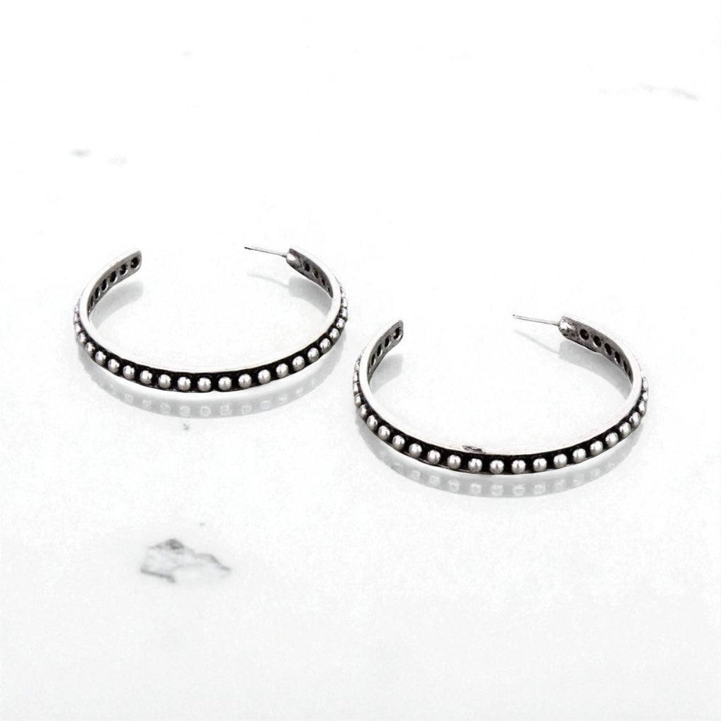 Western Hoop Earrings