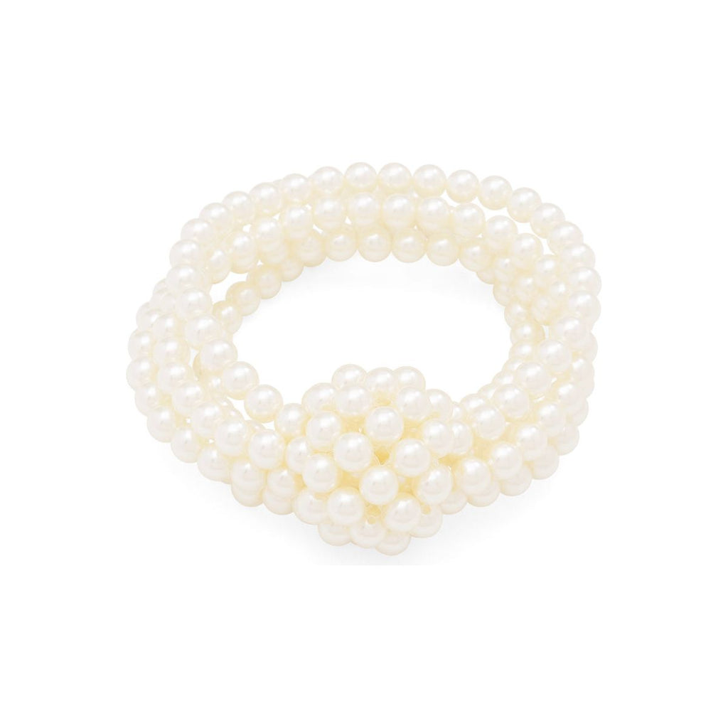 Knotted Pearl Bracelet
