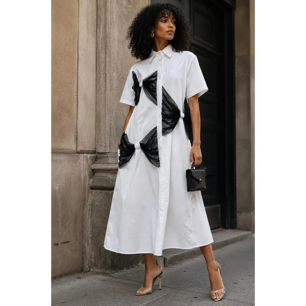 Bow Lux Dress