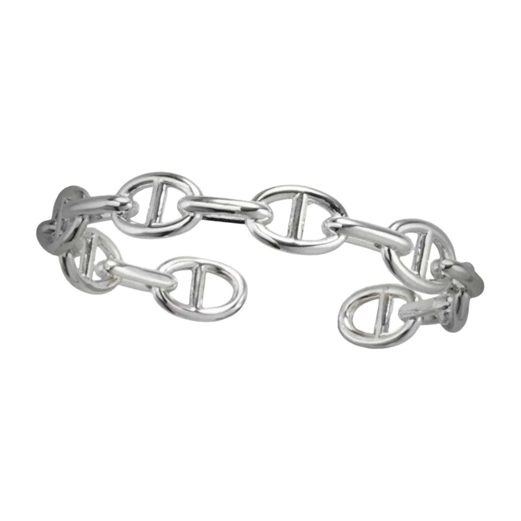 Anchor Cuff Bracelet