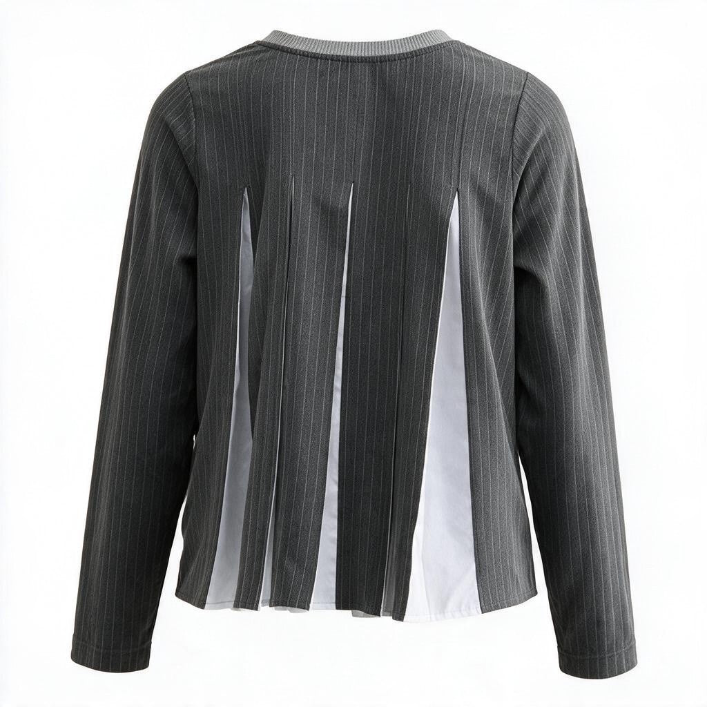 Karter Mixed Media Sweatshirt