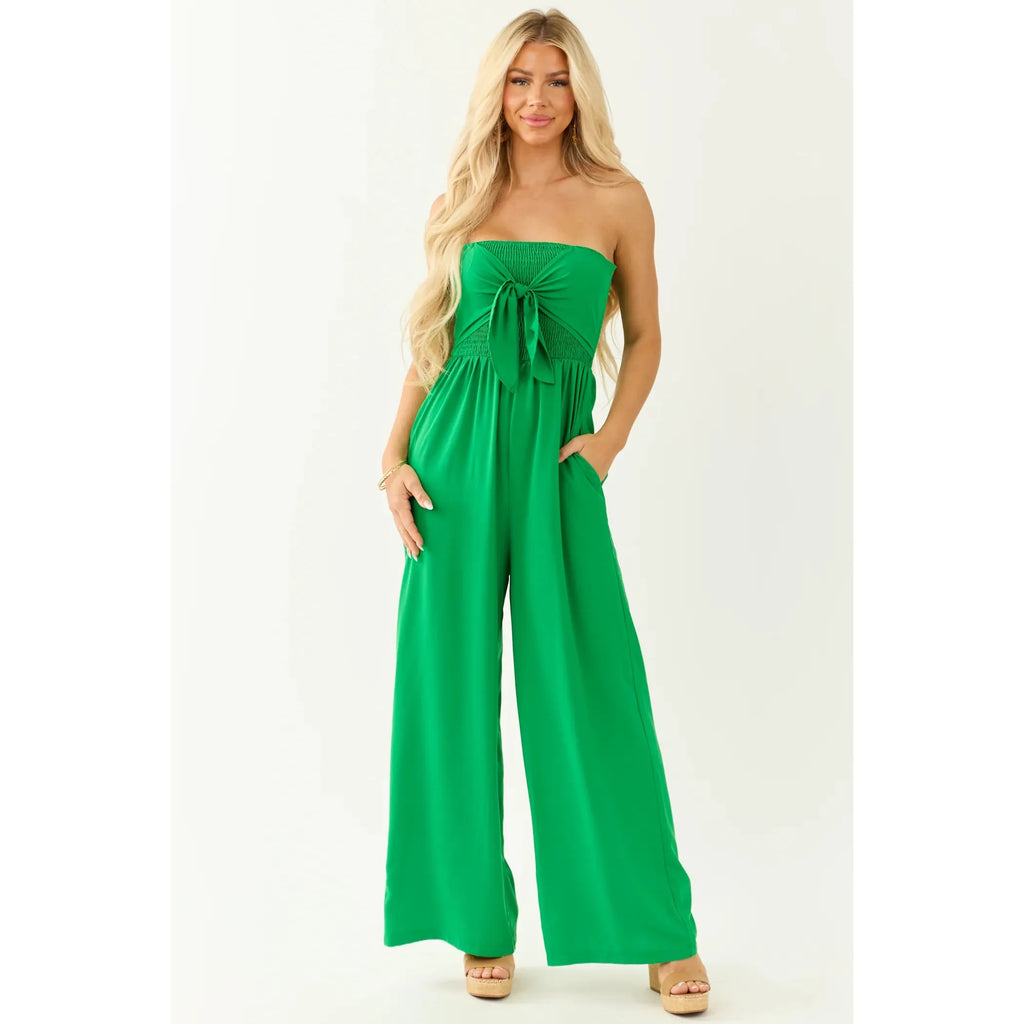 Green With Envy Jumpsuit