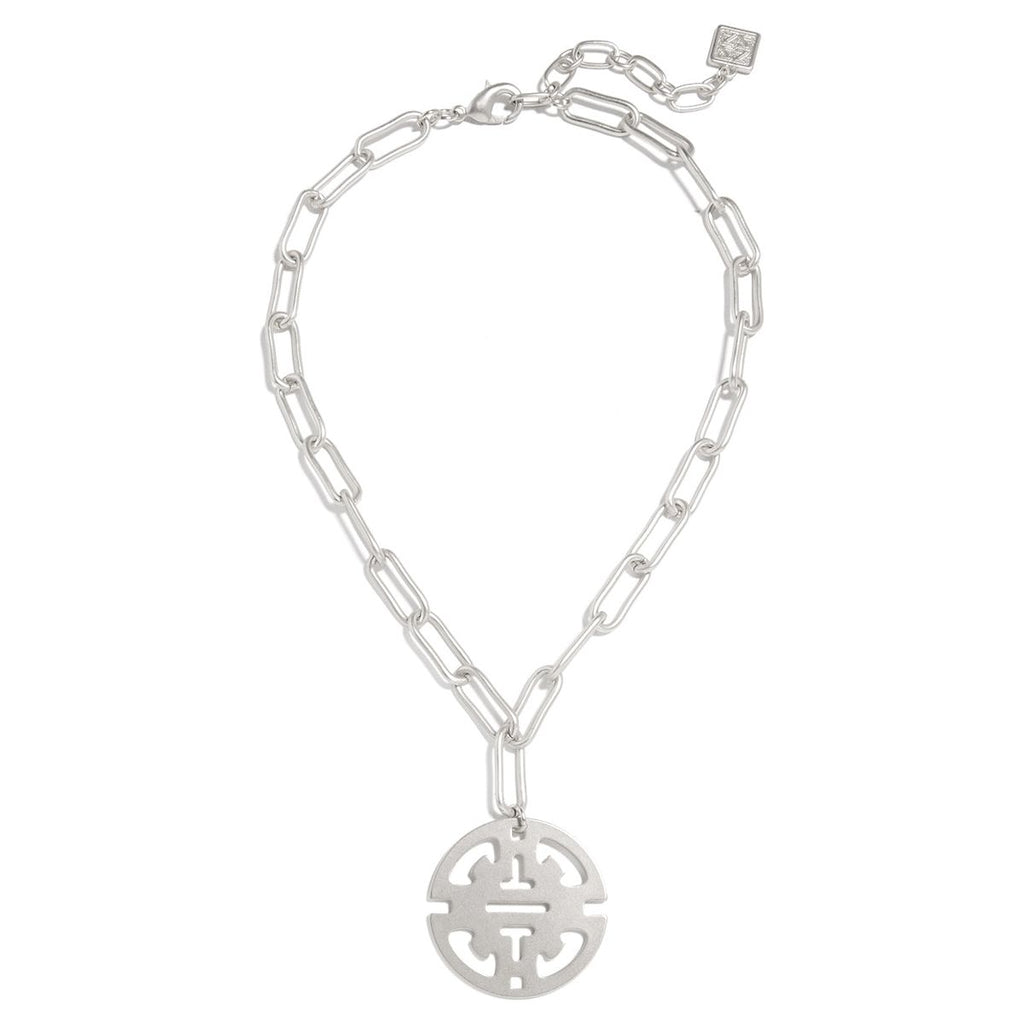 Traveling Pendant Neckace - Silver