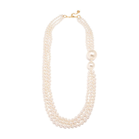 Big & Small Pearl Necklace