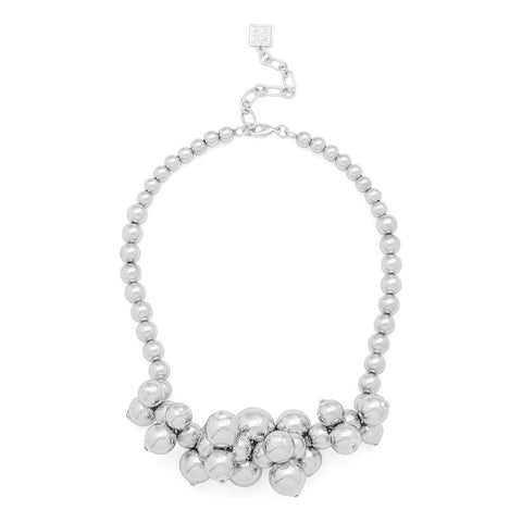 Collar Oversized Pearl Necklace