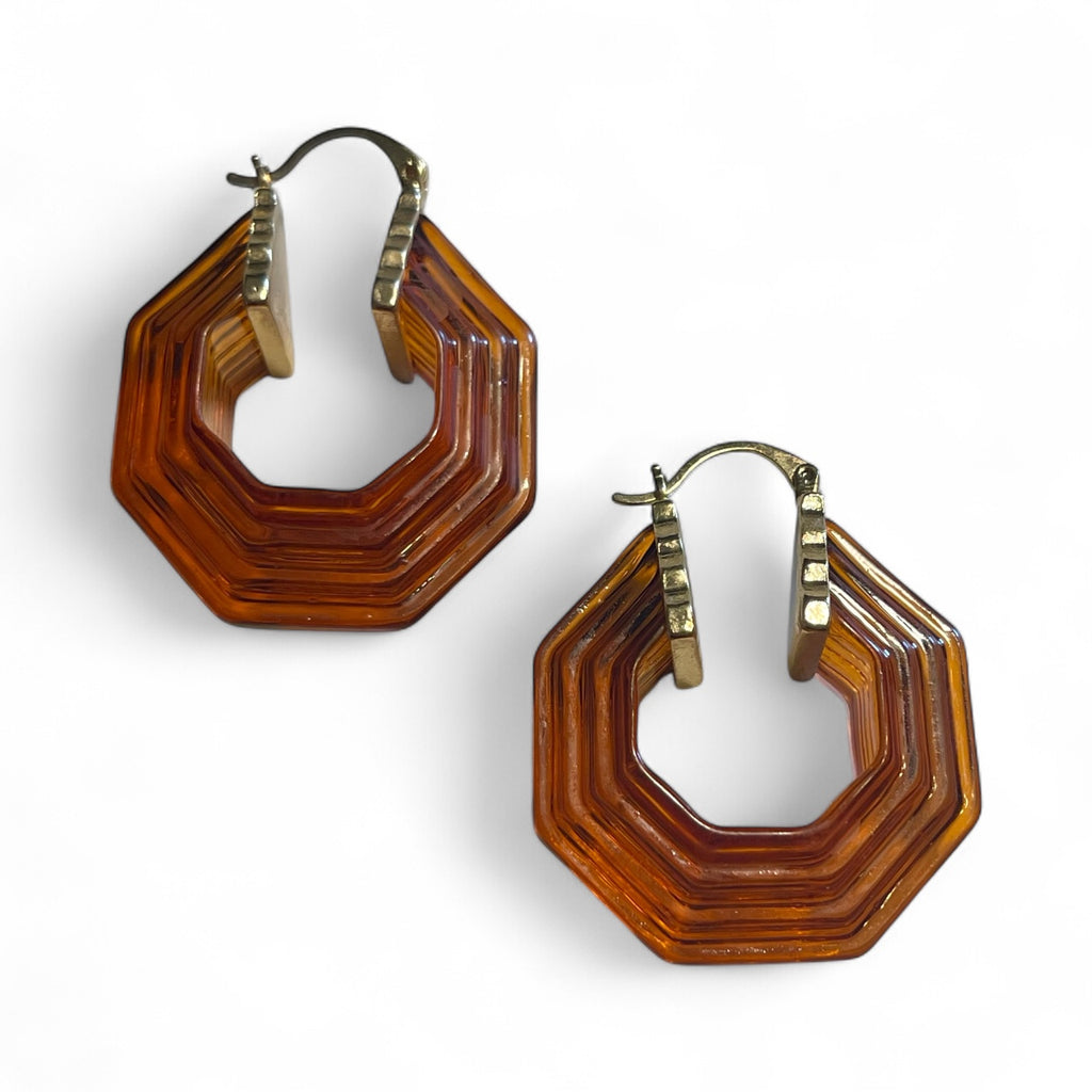 Celine Inspired Earrings