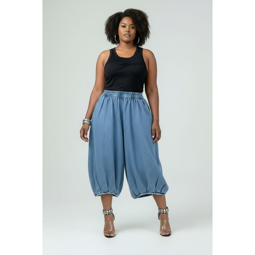 Harper Denim Drop