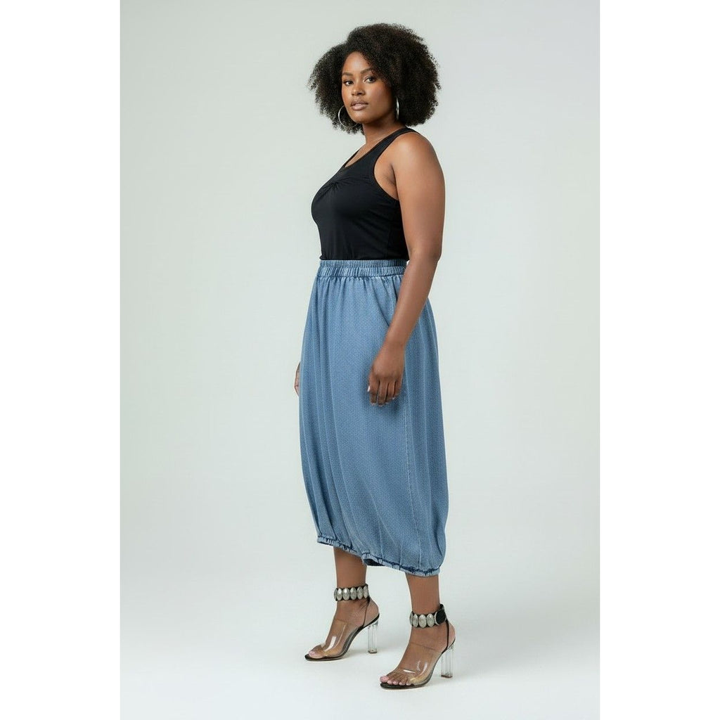 Harper Denim Drop