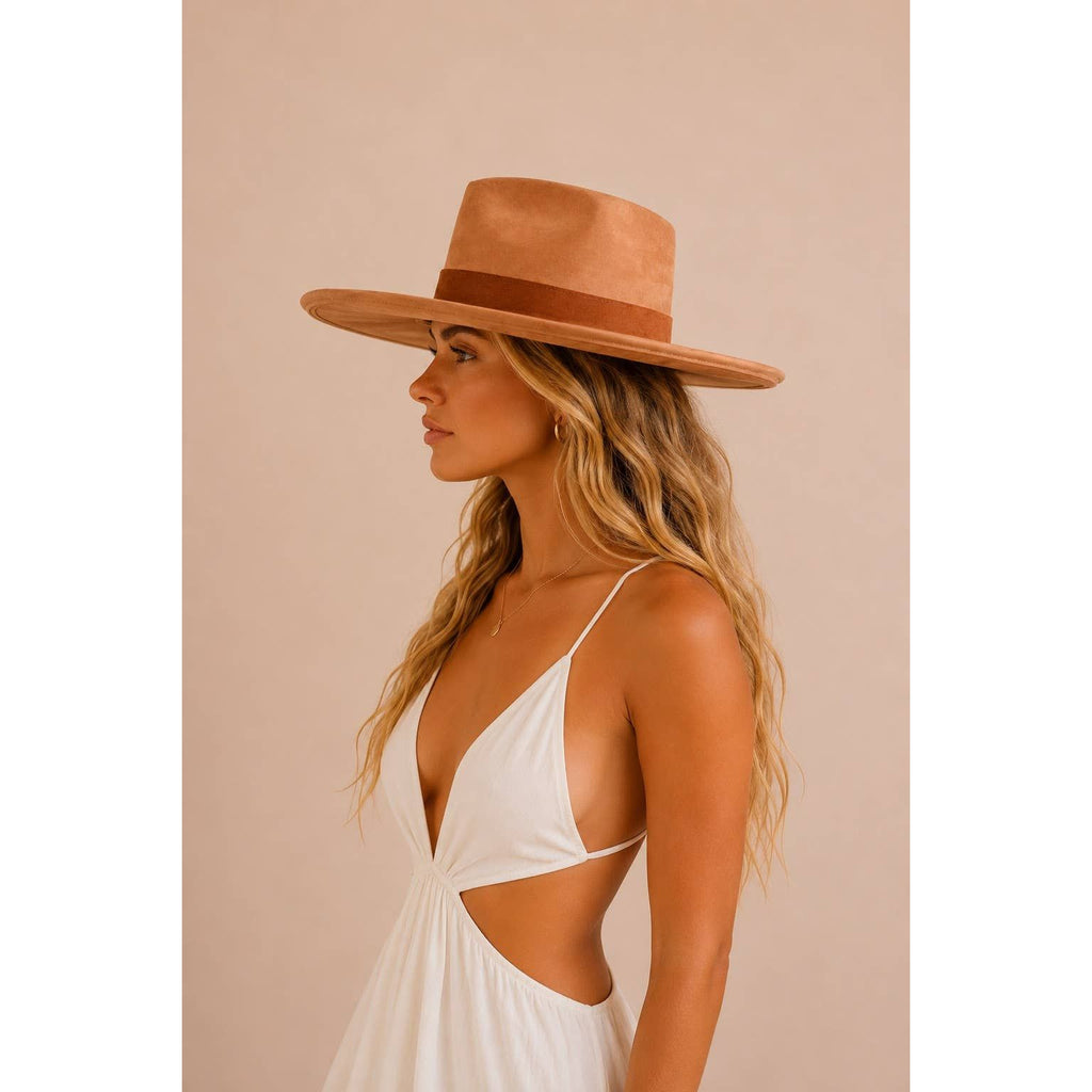 Camel Couture Diamond Crown Hat