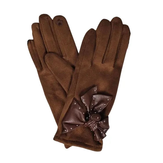 Adler II Bow Gloves - Brown