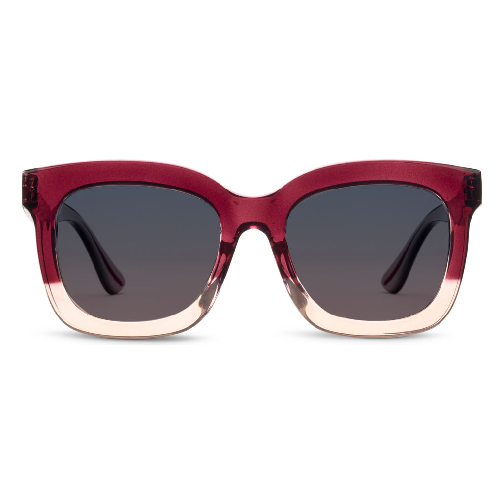 Cabana Sun Cherry/Blush - Sunglasses