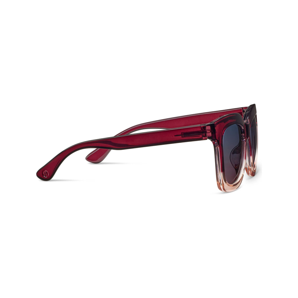 Cabana Sun Cherry/Blush - Sunglasses