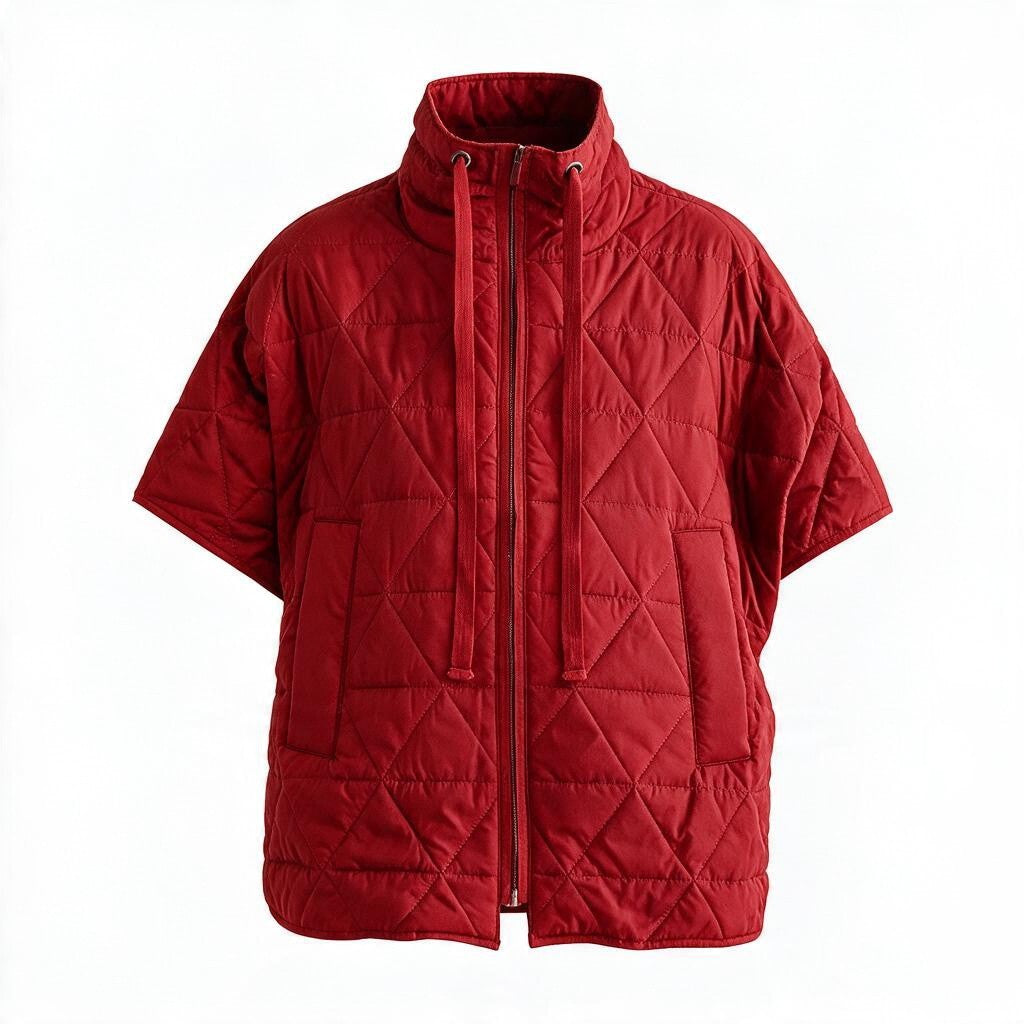 Jamal Puffer Poncho