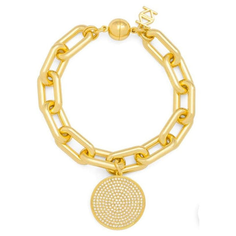 Subtle Bling Bracelet - Gold